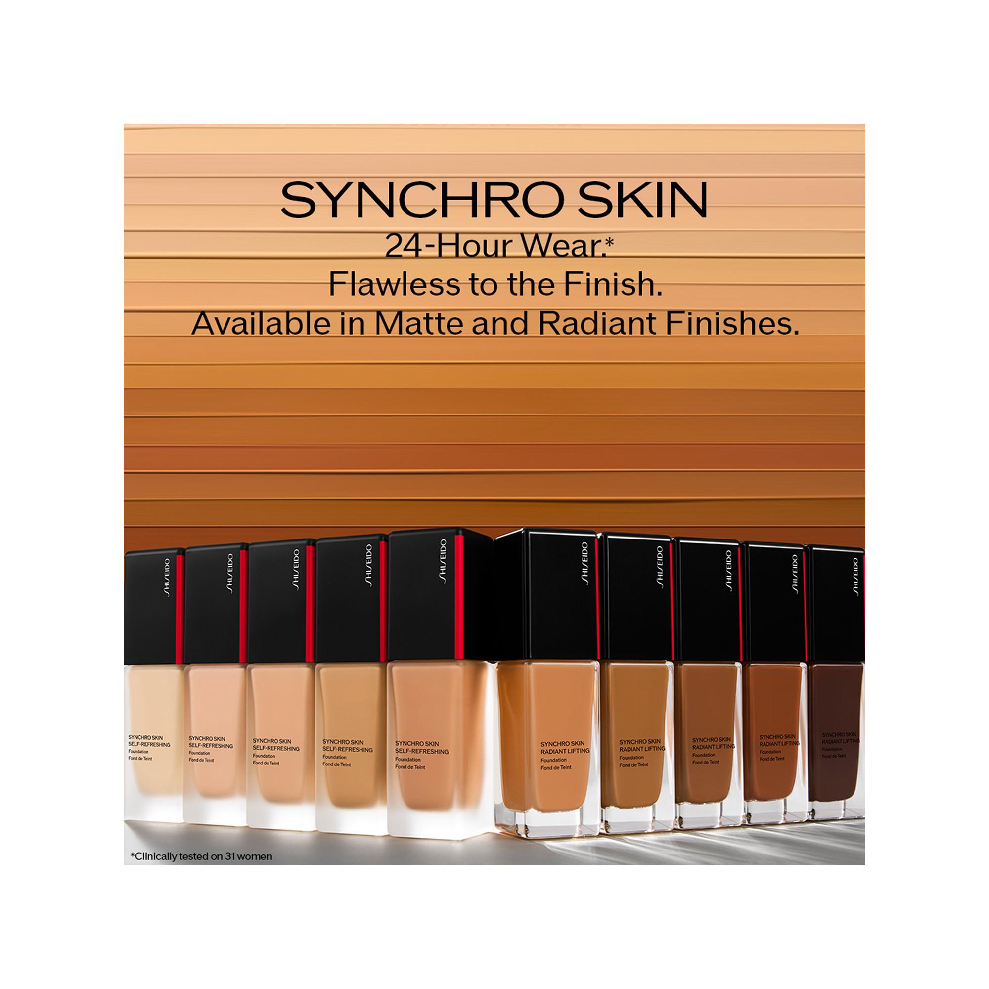 SHISEIDO Synchro Skin Self Refreshing Foundation 