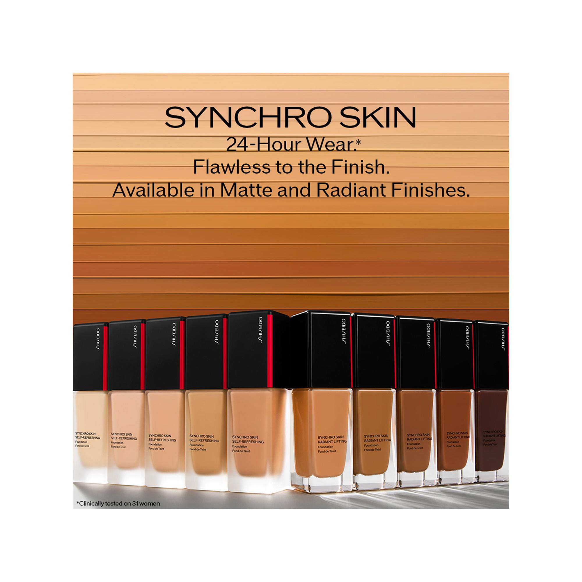 SHISEIDO Synchro Skin Radiant Lifting Foundation 