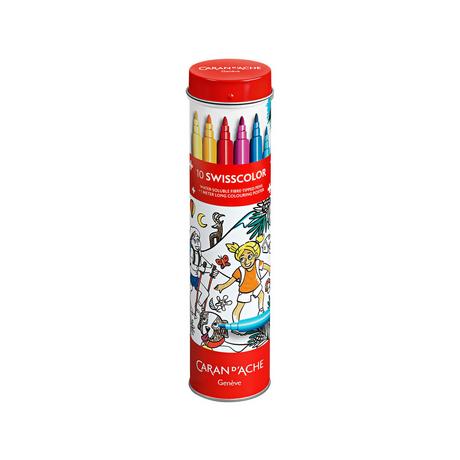 Caran d'Ache Fasermaler Swisscolor 