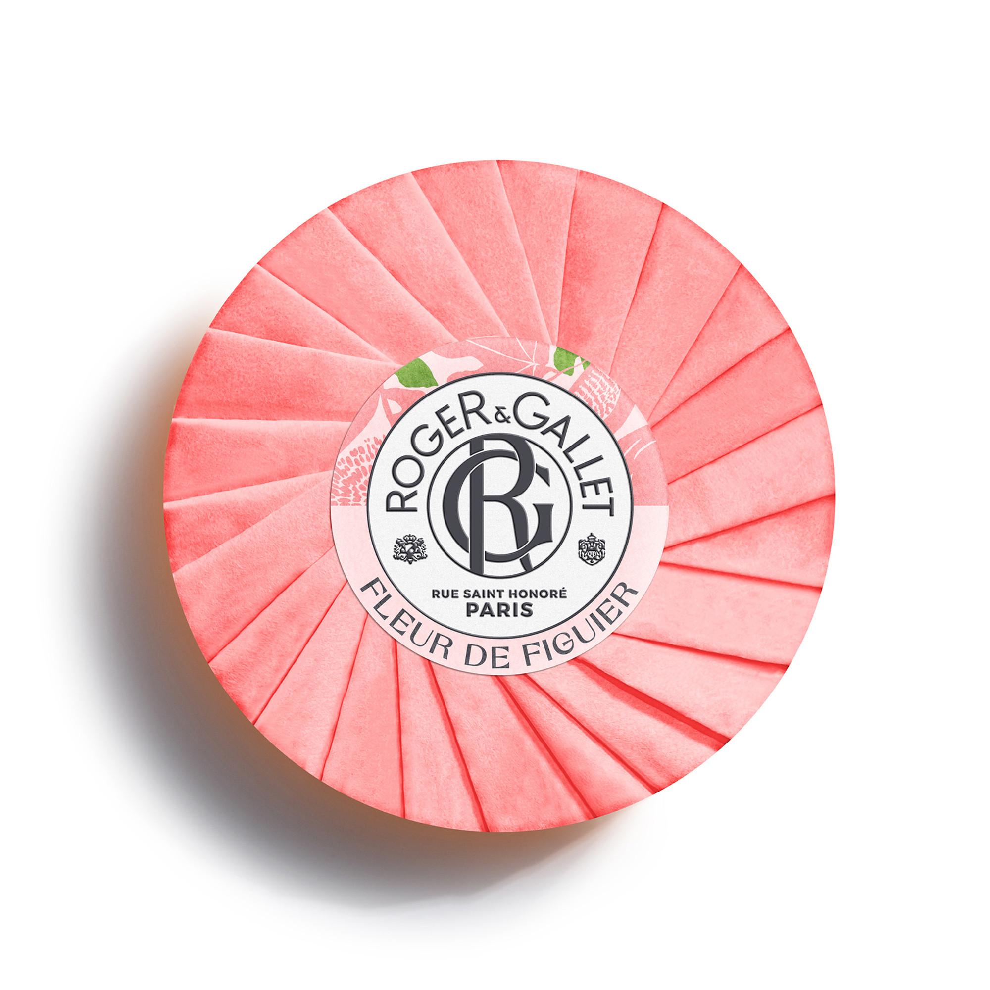 ROGER & GALLET Fleur de Figuier Wohlfühl-Seife 