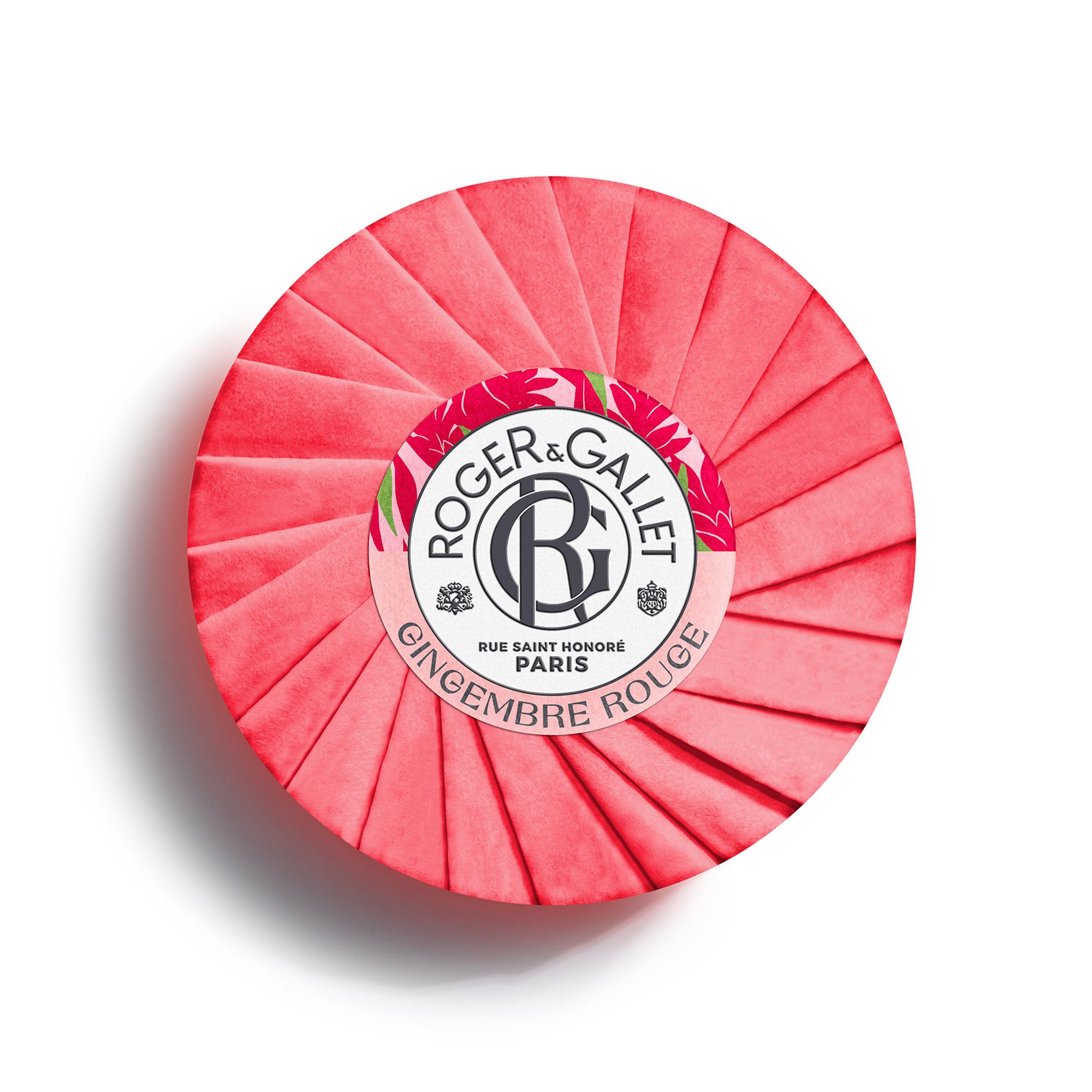 ROGER & GALLET Gingembre Rouge Wohlfühl-Seife 