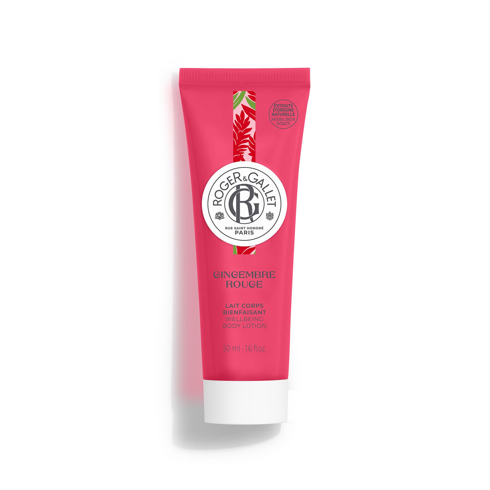 ROGER & GALLET Gingembre Rouge Latte Corpo di Benessere 