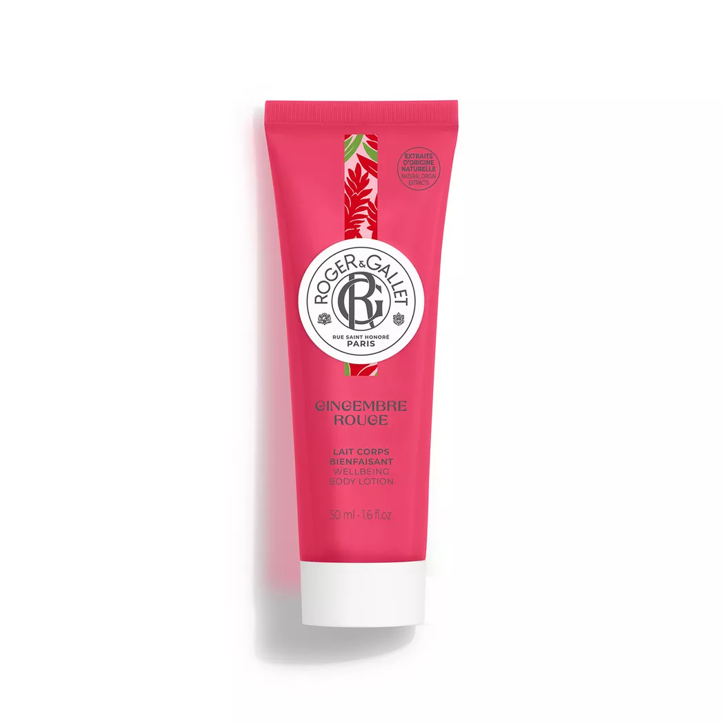 Roger & Gallet - Wohlfühl-Körpermilch, Gingembre Rouge, 50 ml