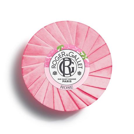 ROGER & GALLET Rose Wohlfühl-Seife 