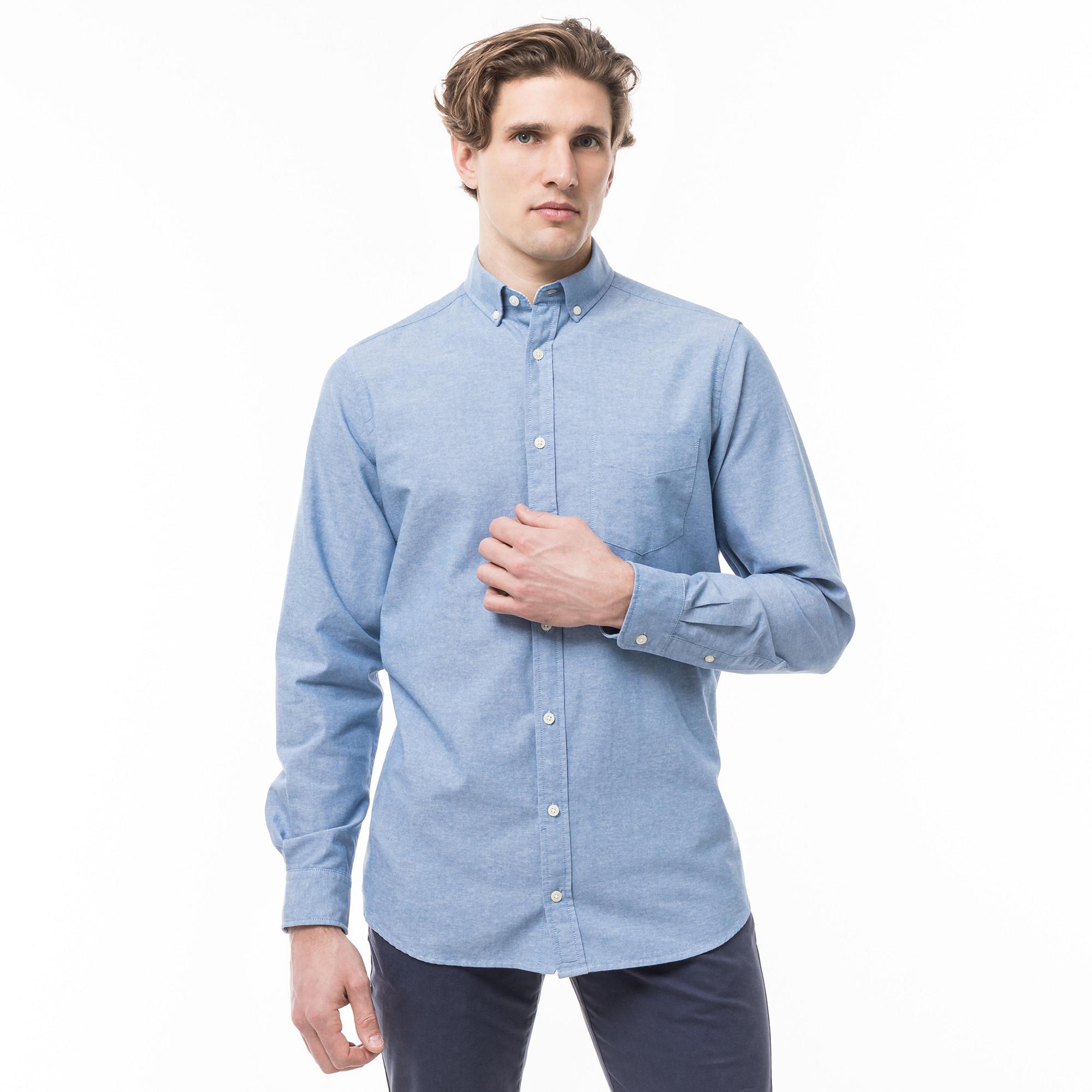 Manor Man  Camicia, classic fit, maniche lunghe 