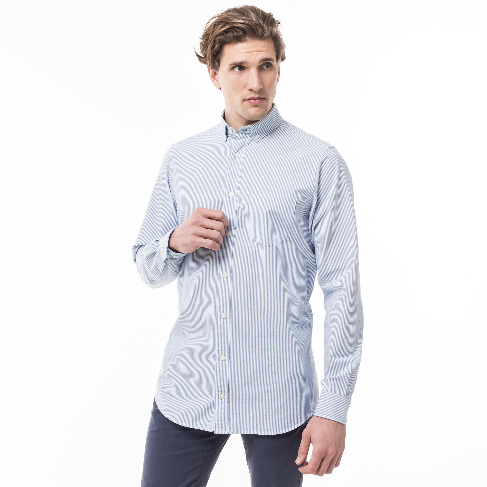 Manor Man  Chemise, Classic Fit, manches longues 