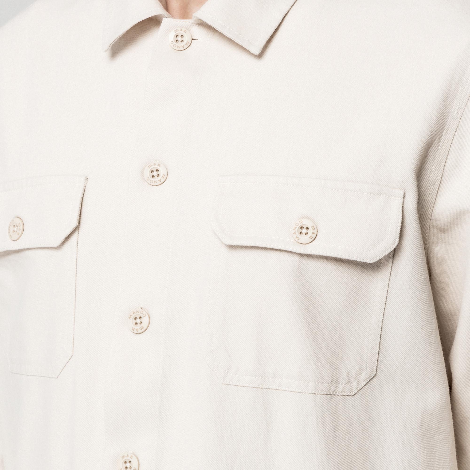 Manor Man  Overshirt 