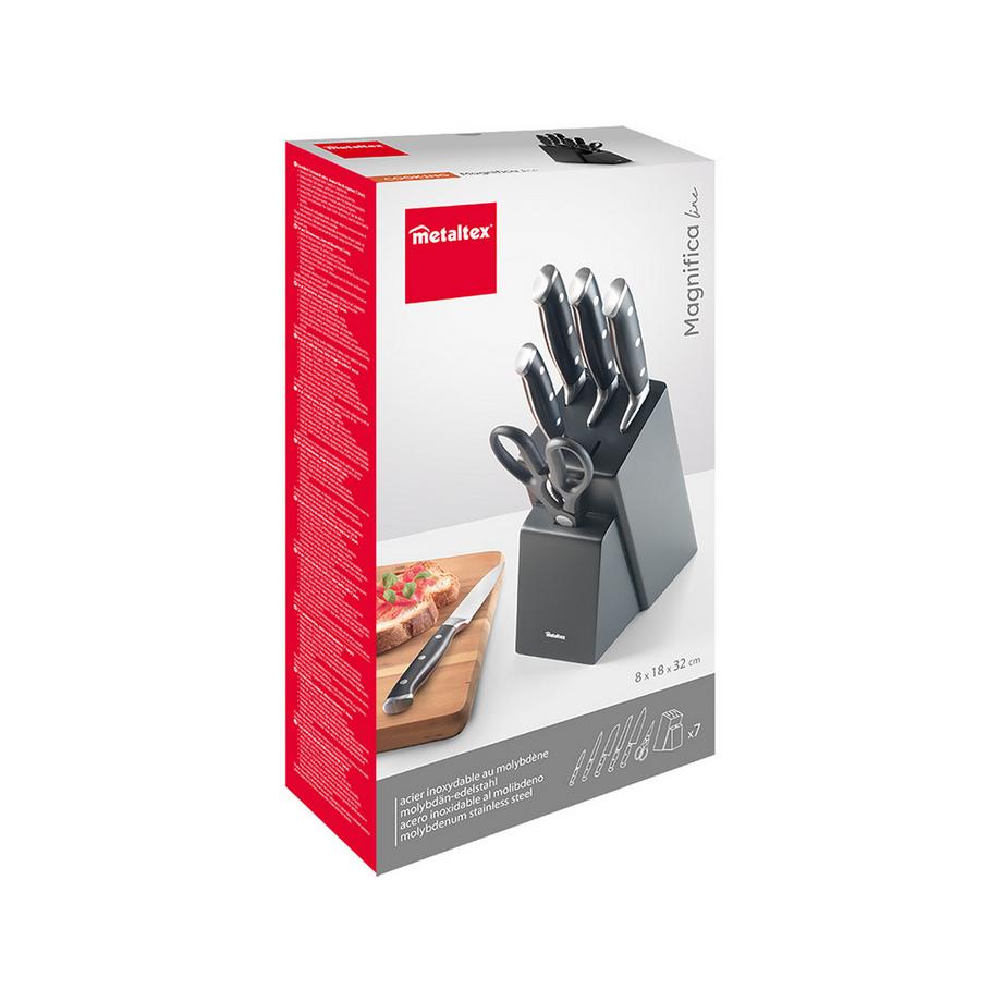 metaltex Bloc couteaux Magnifica 