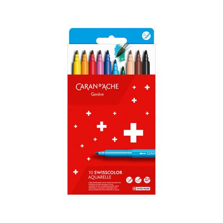 Caran d'Ache Penne in fibra Swisscolor 