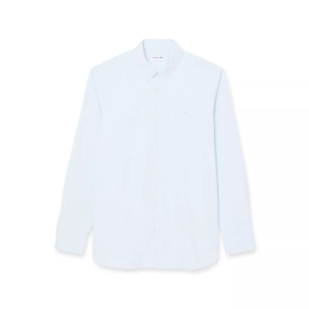 Lacoste - Hemd, langarm, für Herren, Dunkelblau, Größe 39