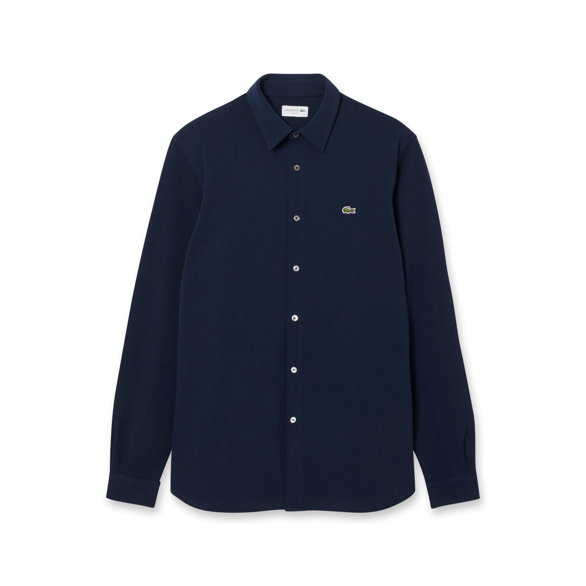 LACOSTE  Camicia a maniche lunghe 