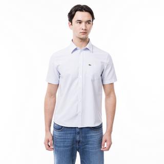 LACOSTE Kurzarm Gestreiftes Hemd  