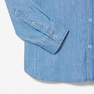 LACOSTE Chemise Manches Longues Denim  