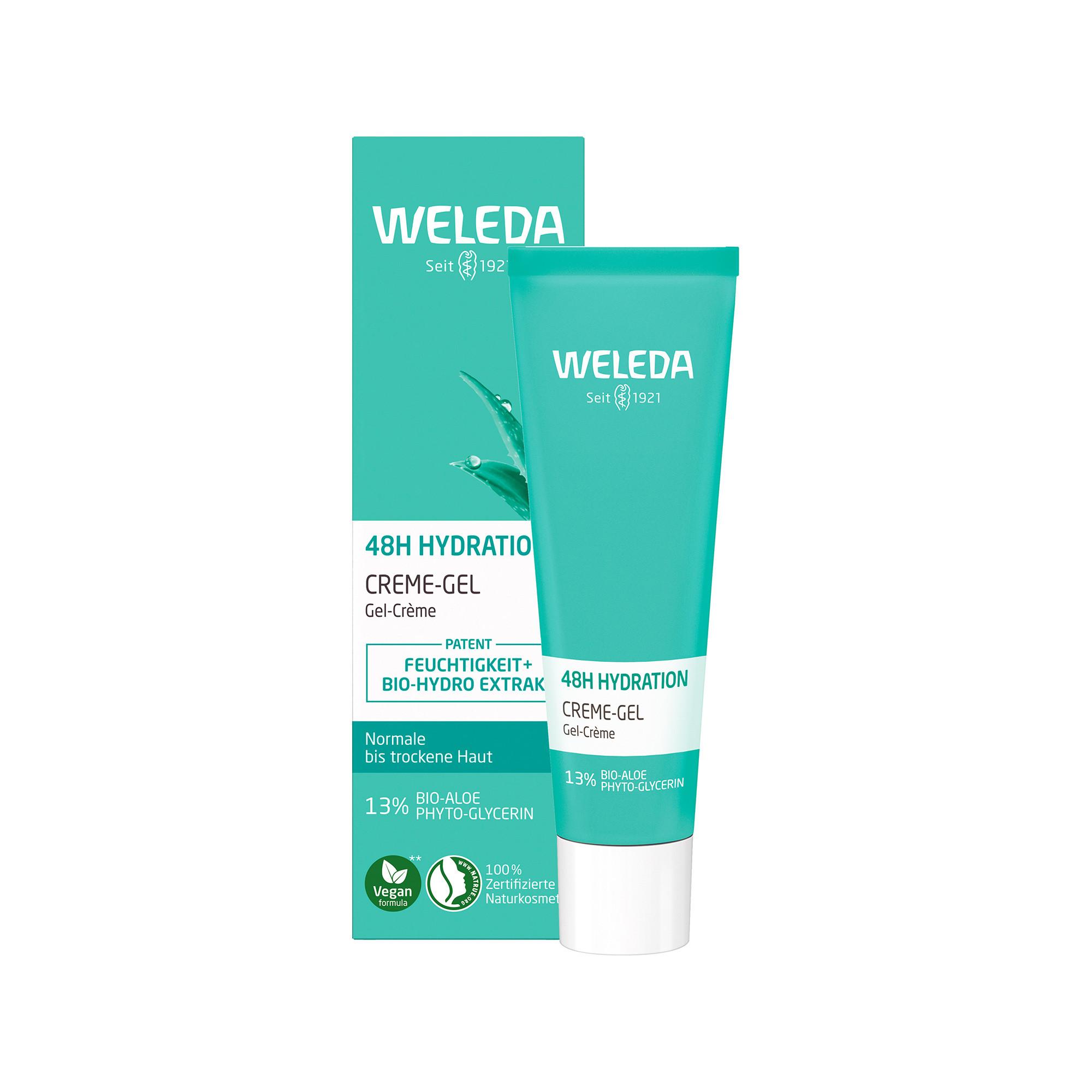 WELEDA  48h Hydration Gel-Crème 