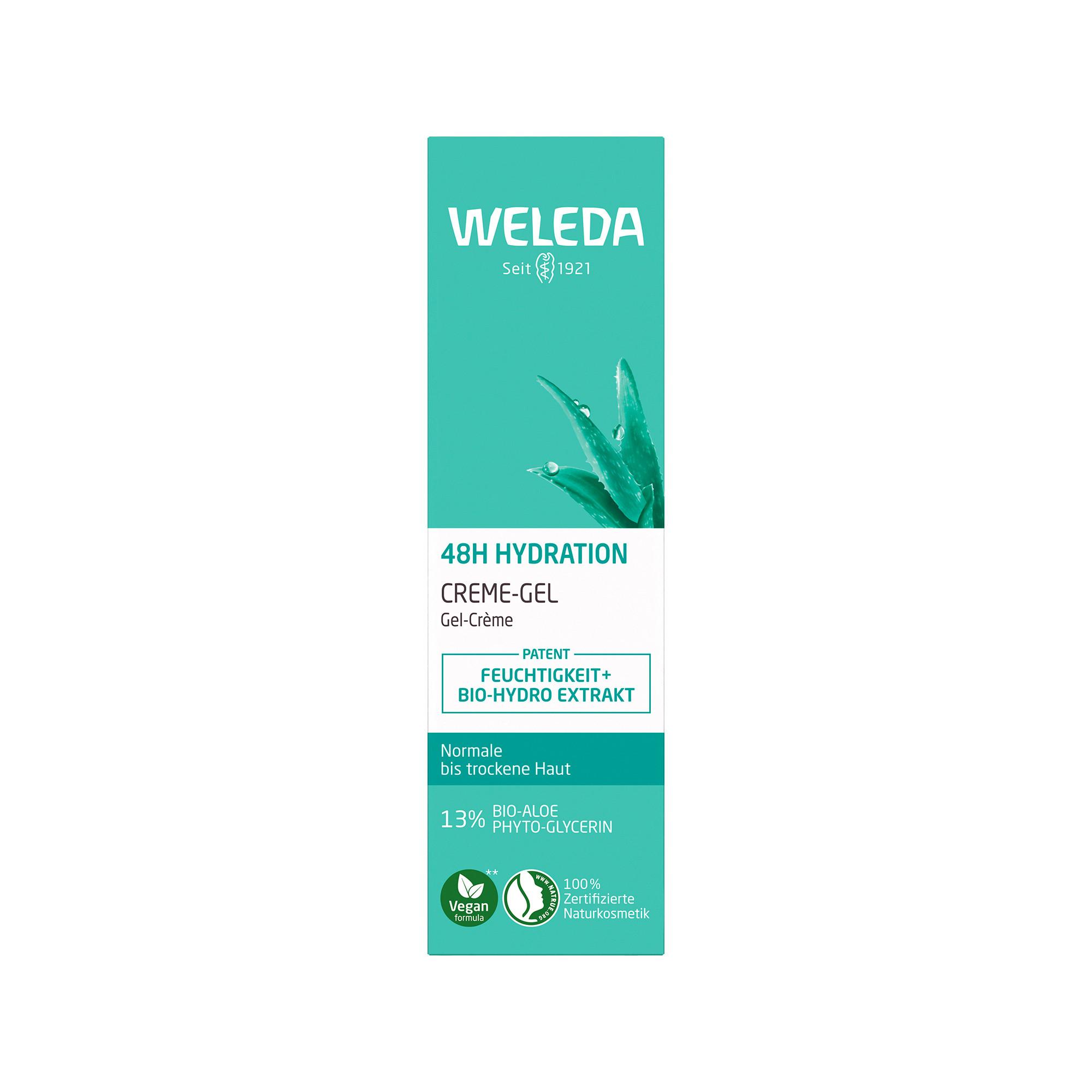 WELEDA  48h Hydration Gel-Crème 