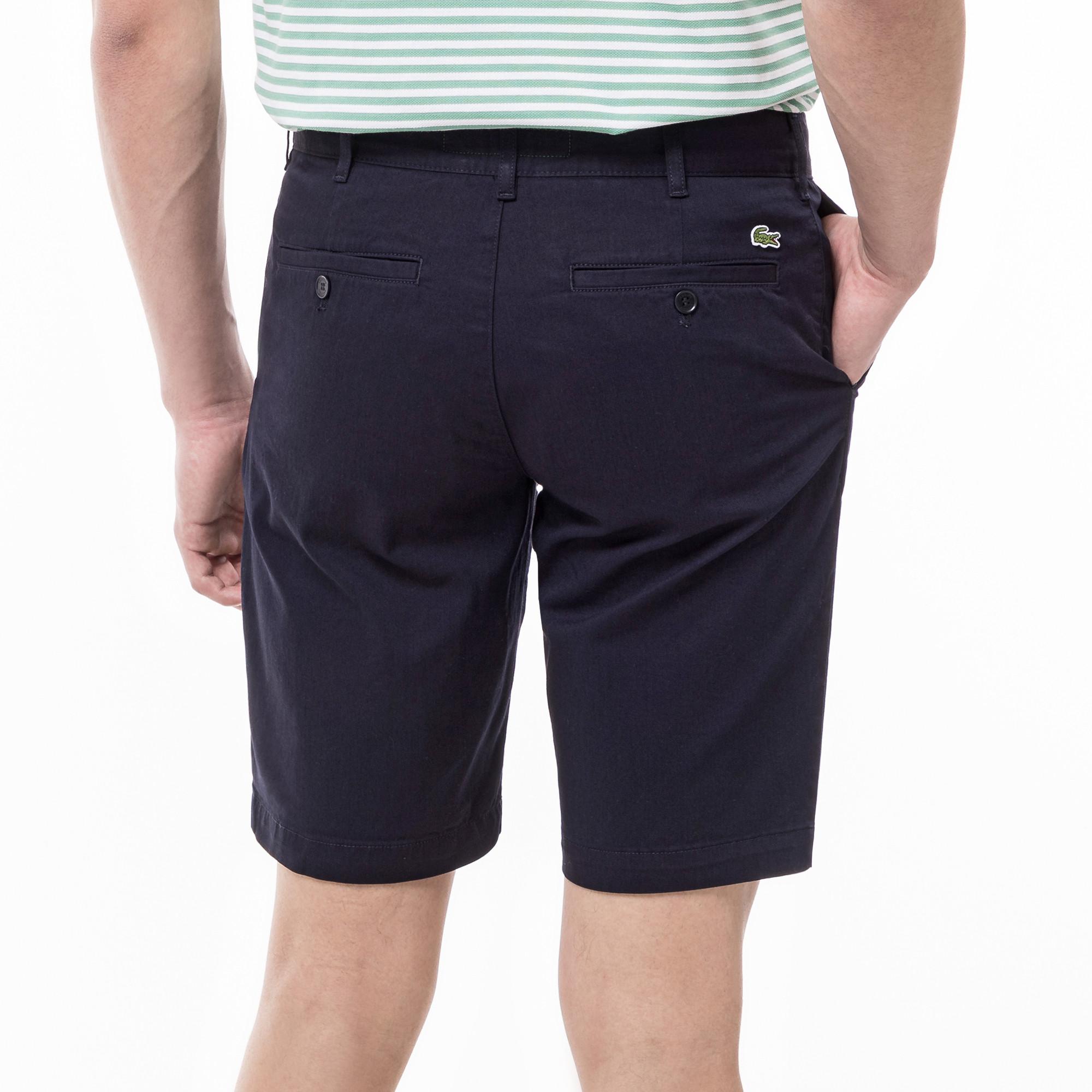 LACOSTE Chino Shorts Slim Fit  