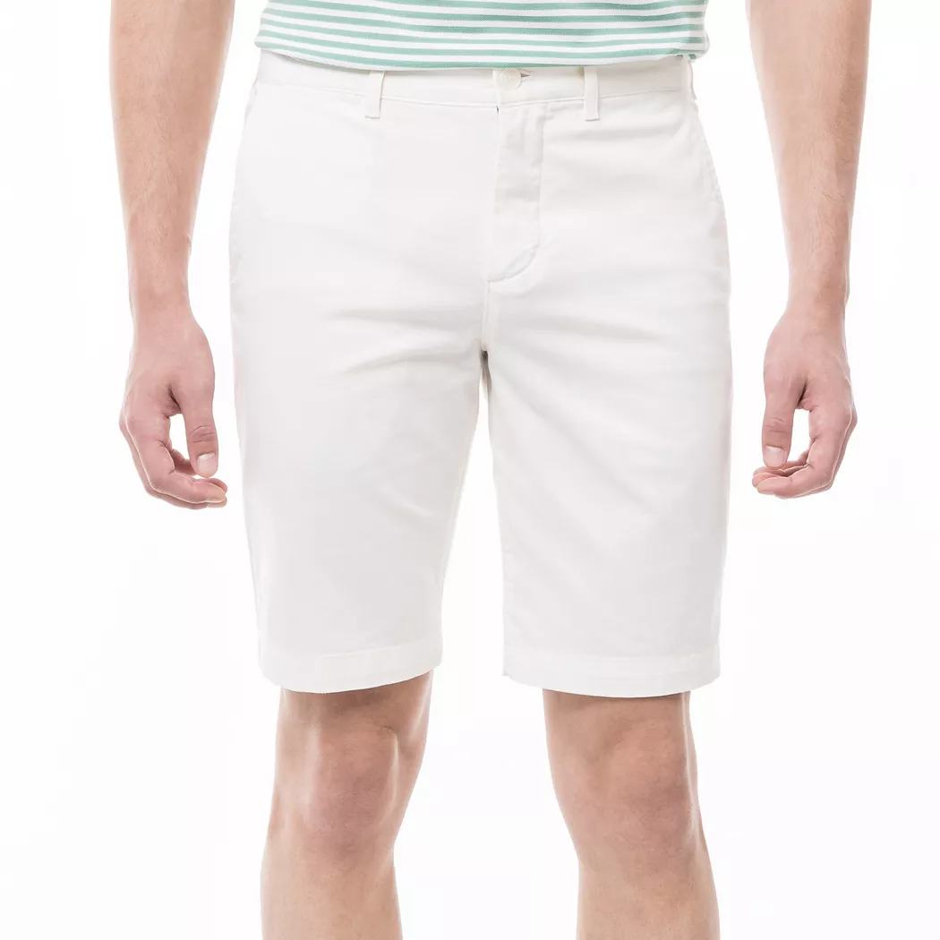 Lacoste - Chino-Shorts, für Herren, Offwhite, Größe 40