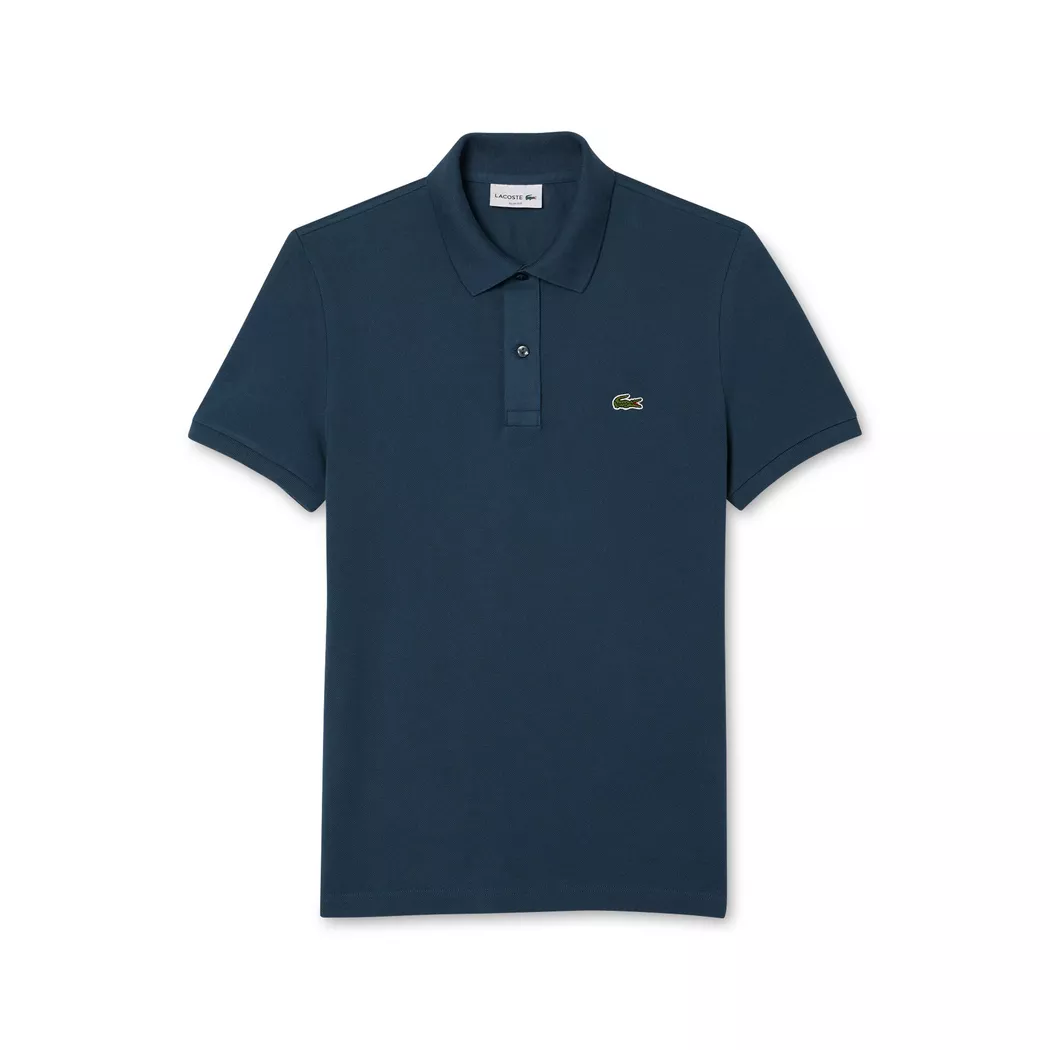 Lacoste - Poloshirt, kurzarm, für Herren, Blau Denim, Größe XL (T6)