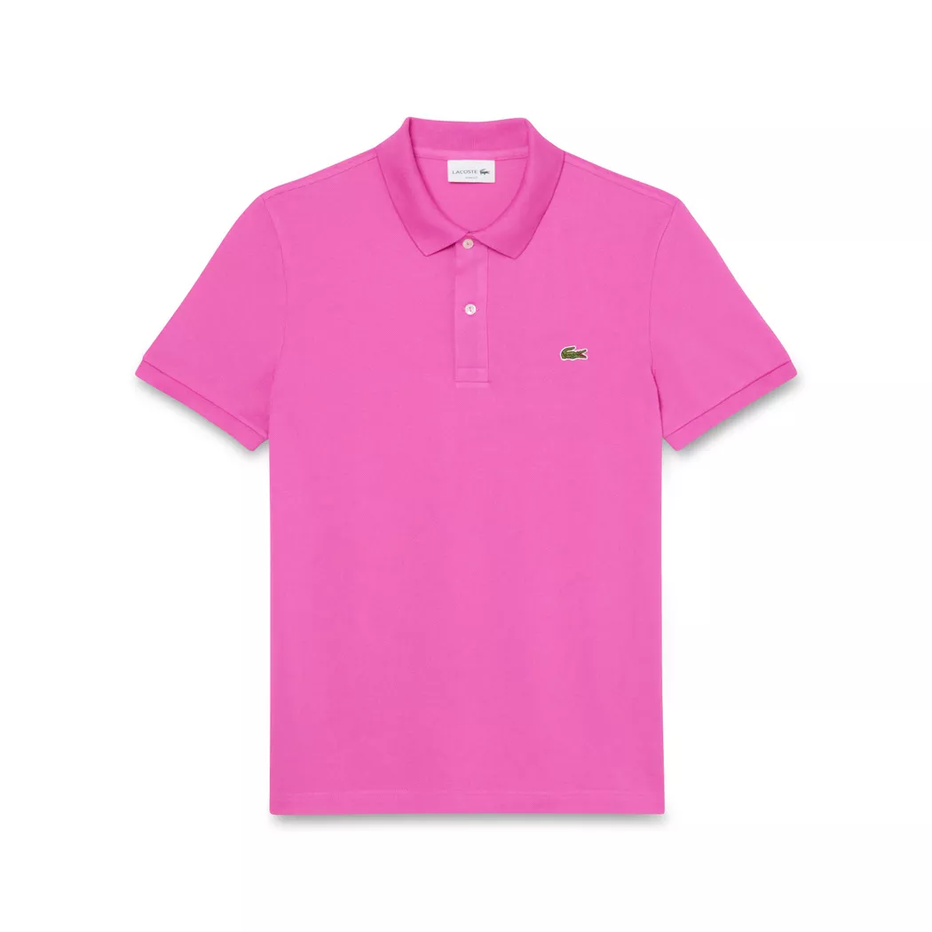 Lacoste - Poloshirt, kurzarm, für Herren, Fuchsia, Größe XXL (T7)