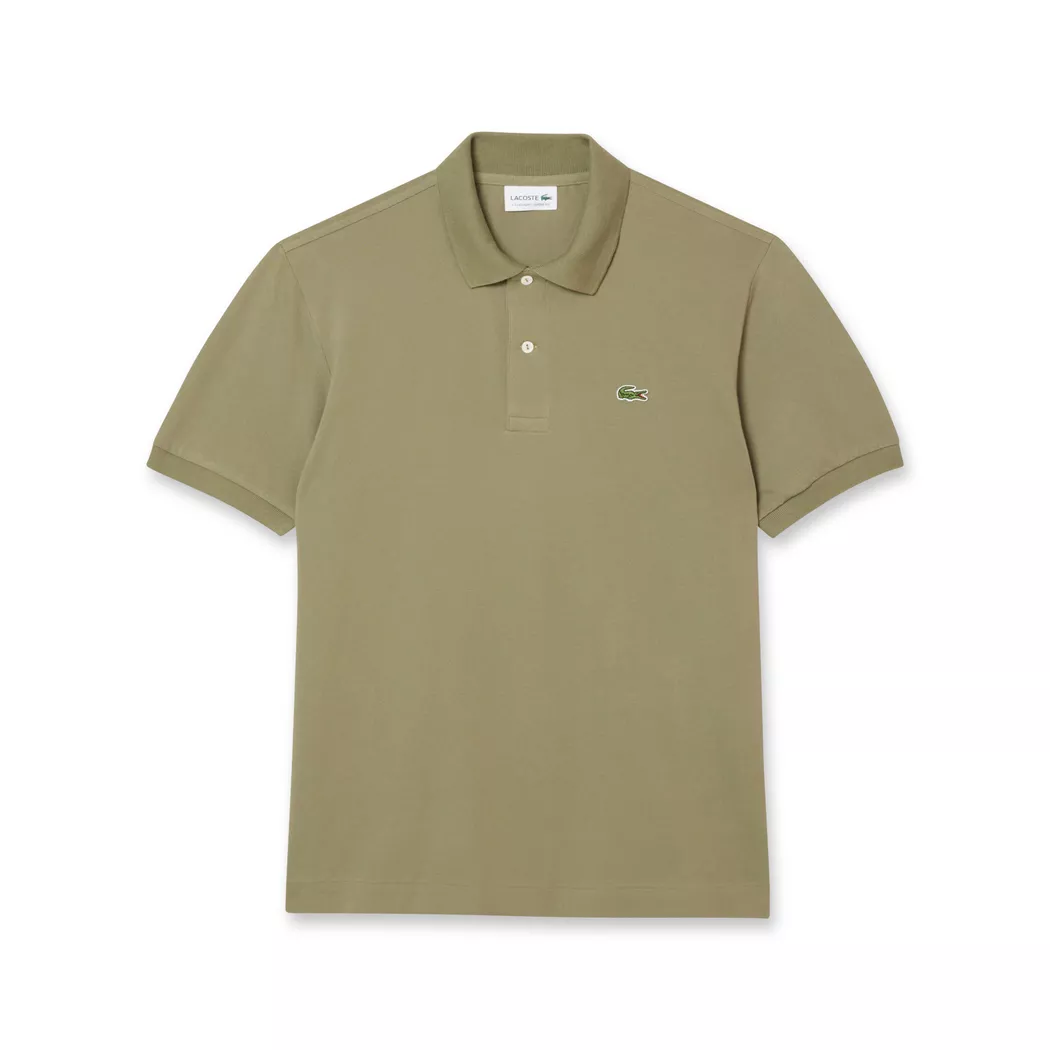 Lacoste - Poloshirt, kurzarm, für Herren, Khaki, Größe XXL (T7)