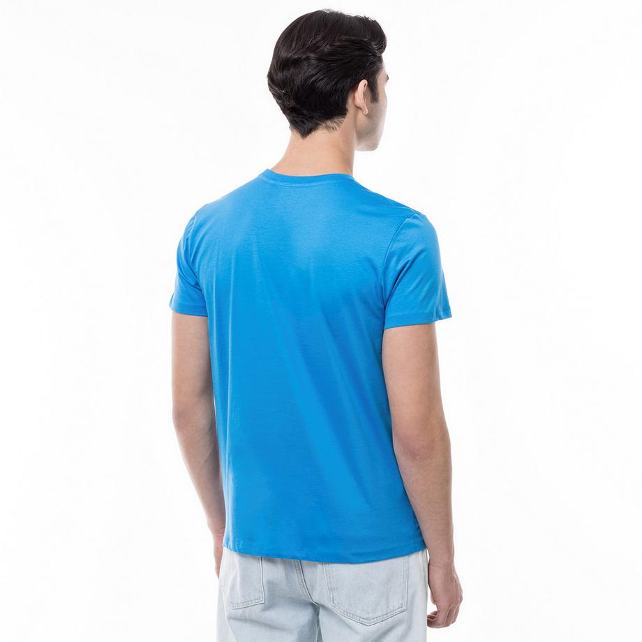 Manor Man Kurzarm Rundhals T-Shirt  