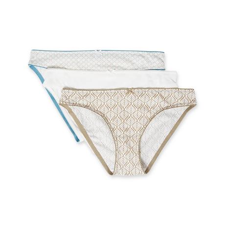 Etam  Lot de 3 slips en coton 