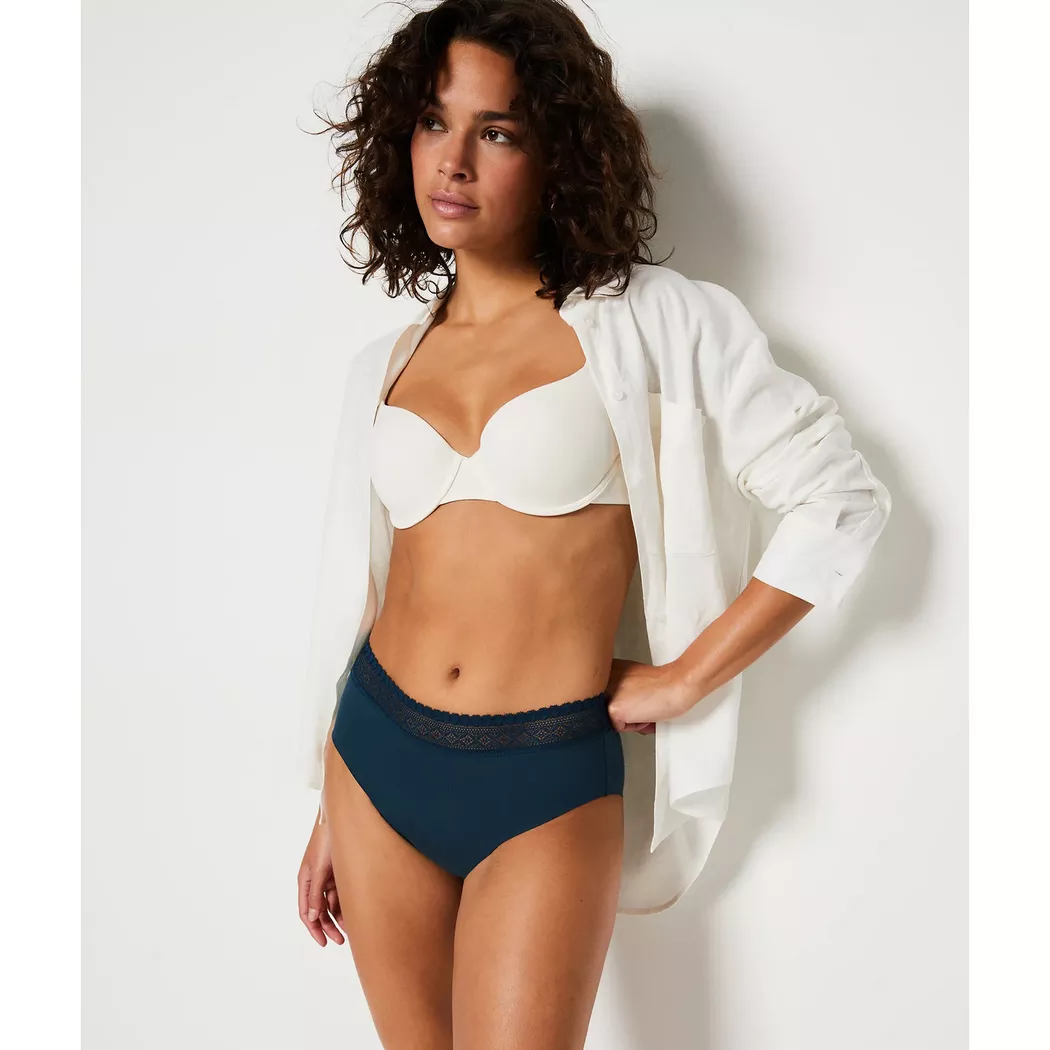 Etam - Shorty, für Damen, Dunkelblau, Größe XXL 2