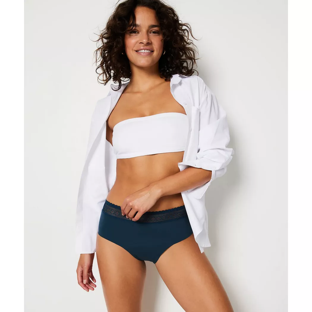 Etam - Shorty, für Damen, Dunkelblau, Größe XXL