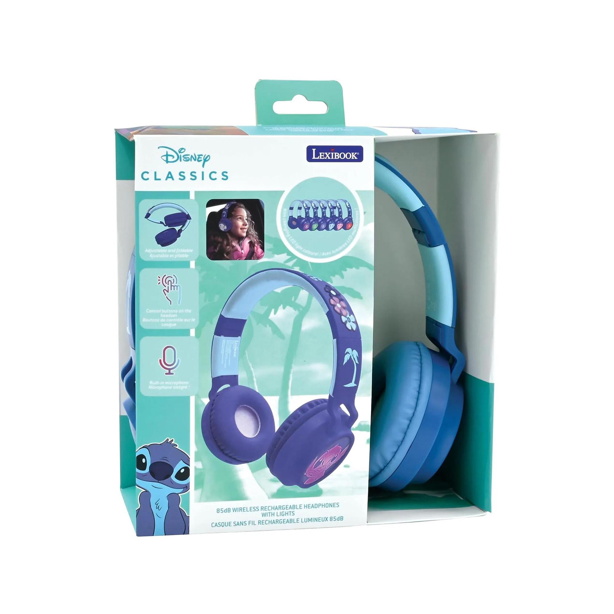 Lexibook  Cuffie Bluetooth Stitch 