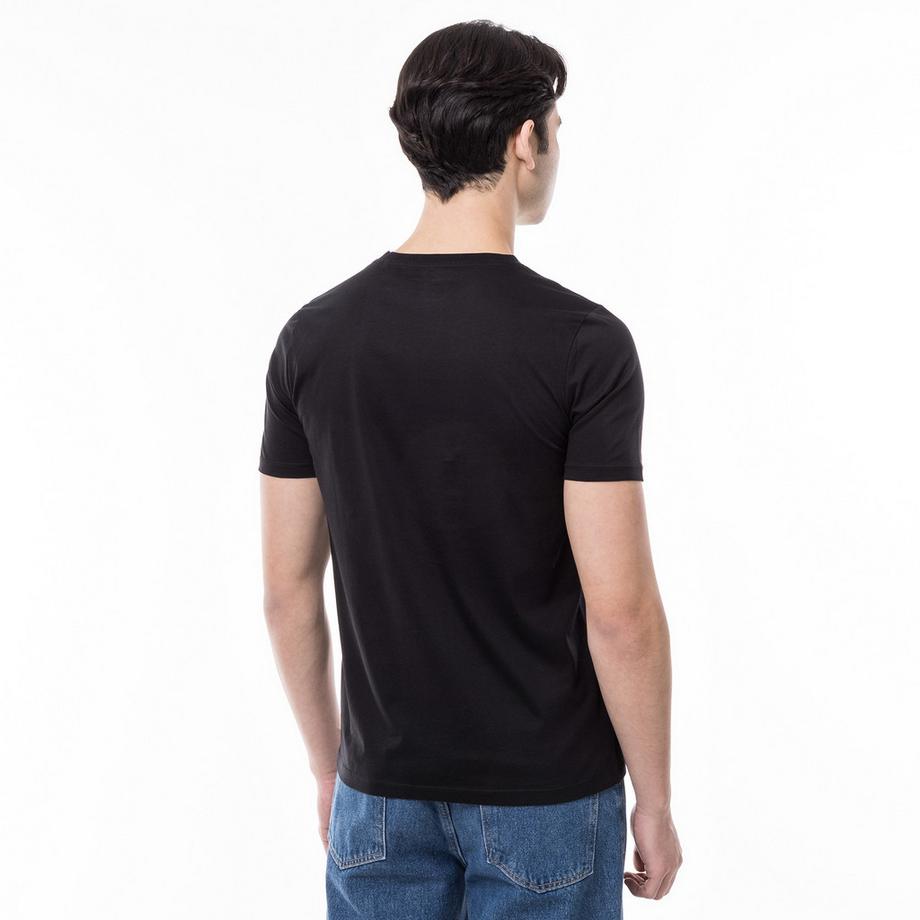 Manor Man Kurzarm Rundhals T-Shirt  