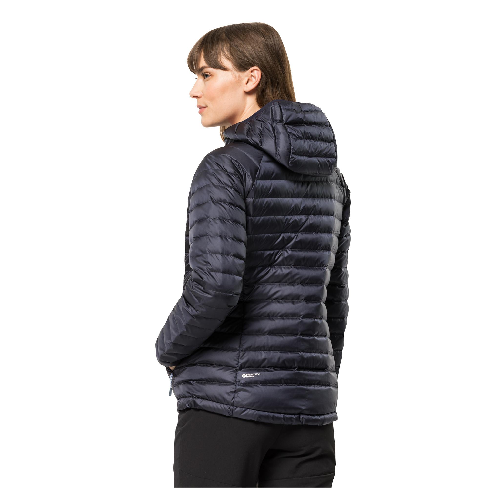 Jack Wolfskin Passamani Down Hoody W Veste ouatinée avec capuche 