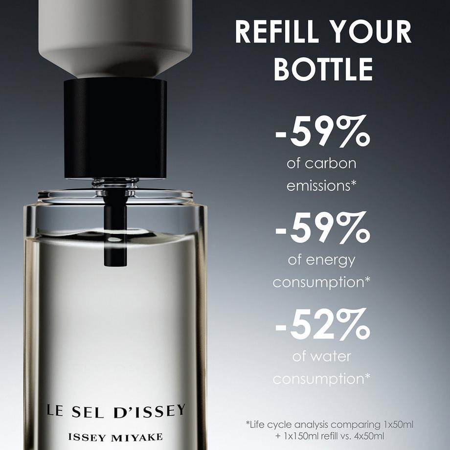 ISSEY MIYAKE Le Sel d'Issey Eau de Toilette Refill  