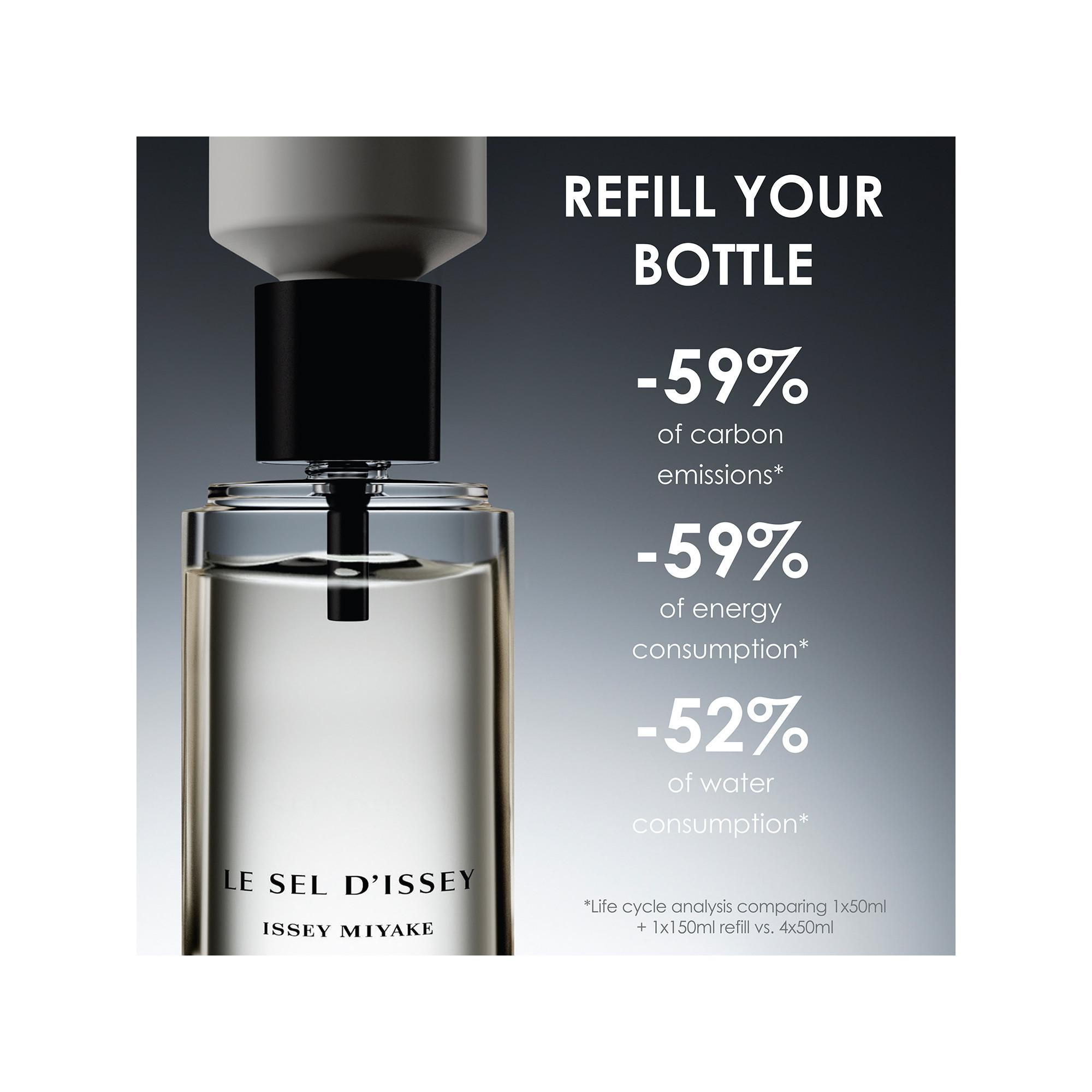 ISSEY MIYAKE Le Sel d'Issey Eau de Toilette Refill  