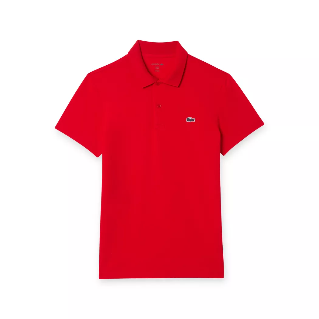Lacoste - Poloshirt, kurzarm, für Herren, Rot, Größe XXL (T7)
