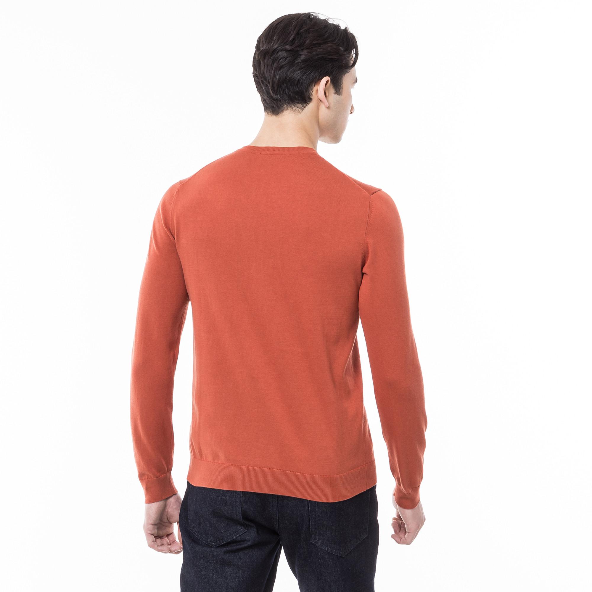 Manor Man Pull Col Rond  