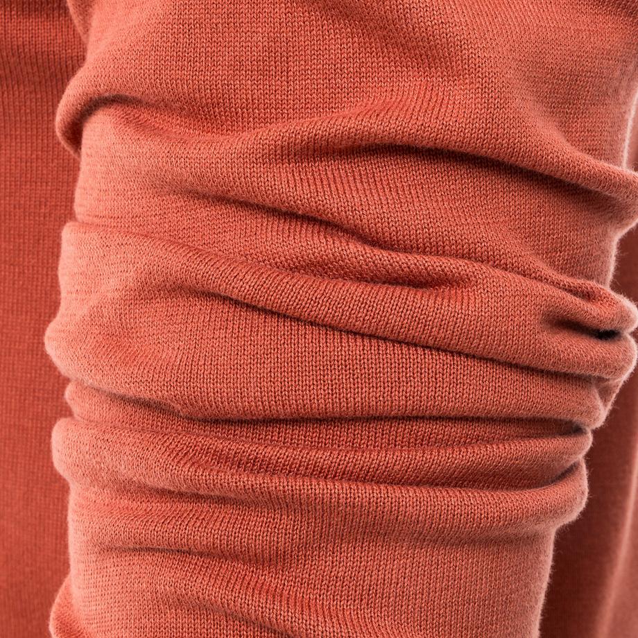 Manor Man Maglione Girocollo a Maglia Fine  