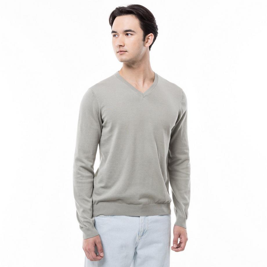Pullover, V-Neck