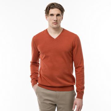 Maglione, cachemire organico, scollo a V