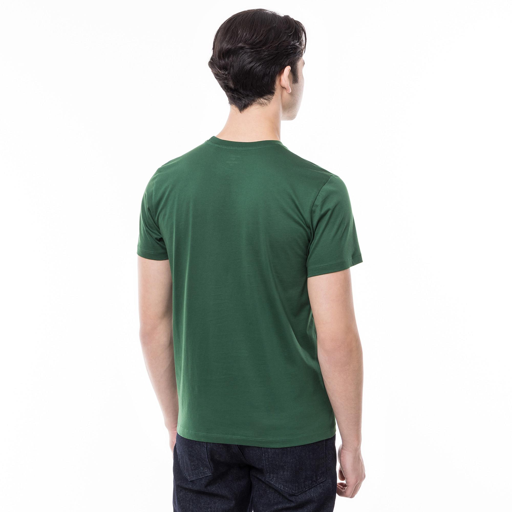 Manor Man T-shirt col rond manches courtes  