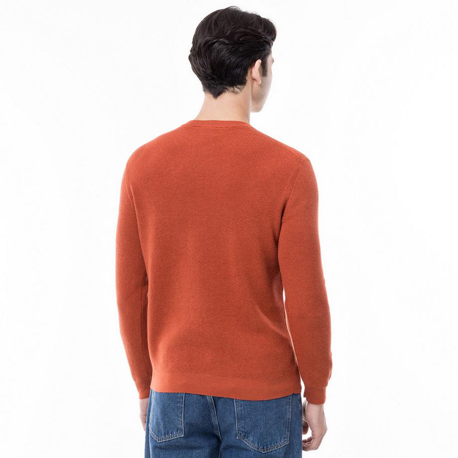 Manor Man Pull Regular Fit Tricoté  