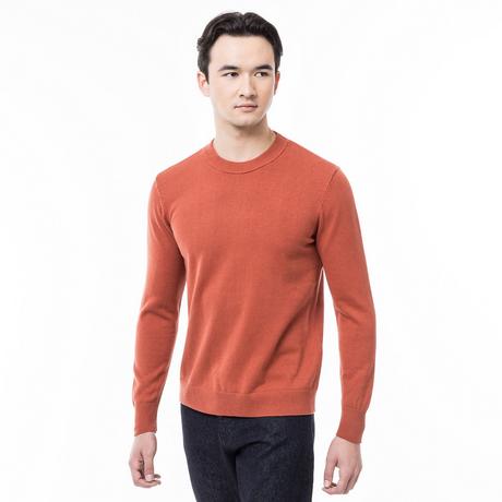 Manor Man  Pullover, Rundhals 