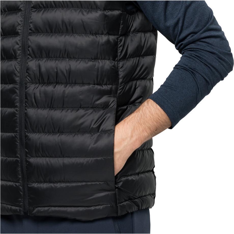 Jack Wolfskin Pack & Go Down Vest M Gilet, Wattiert 