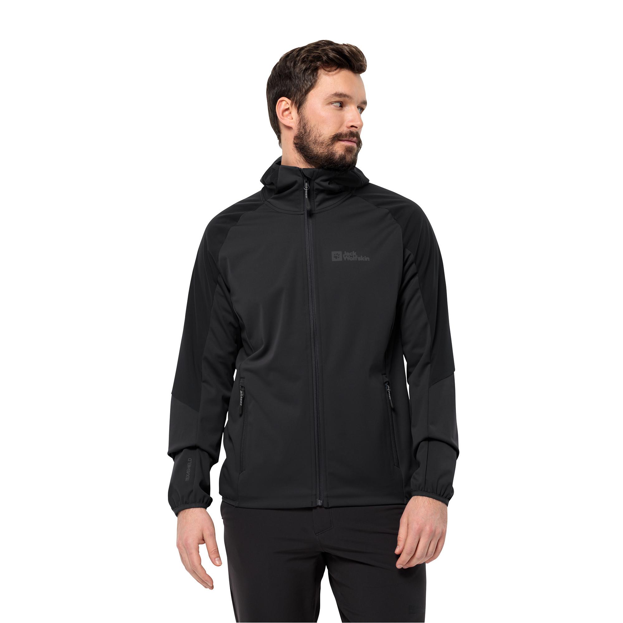 Jack Wolfskin Feldberg Hoody M Giacca di pile con cappuccio 