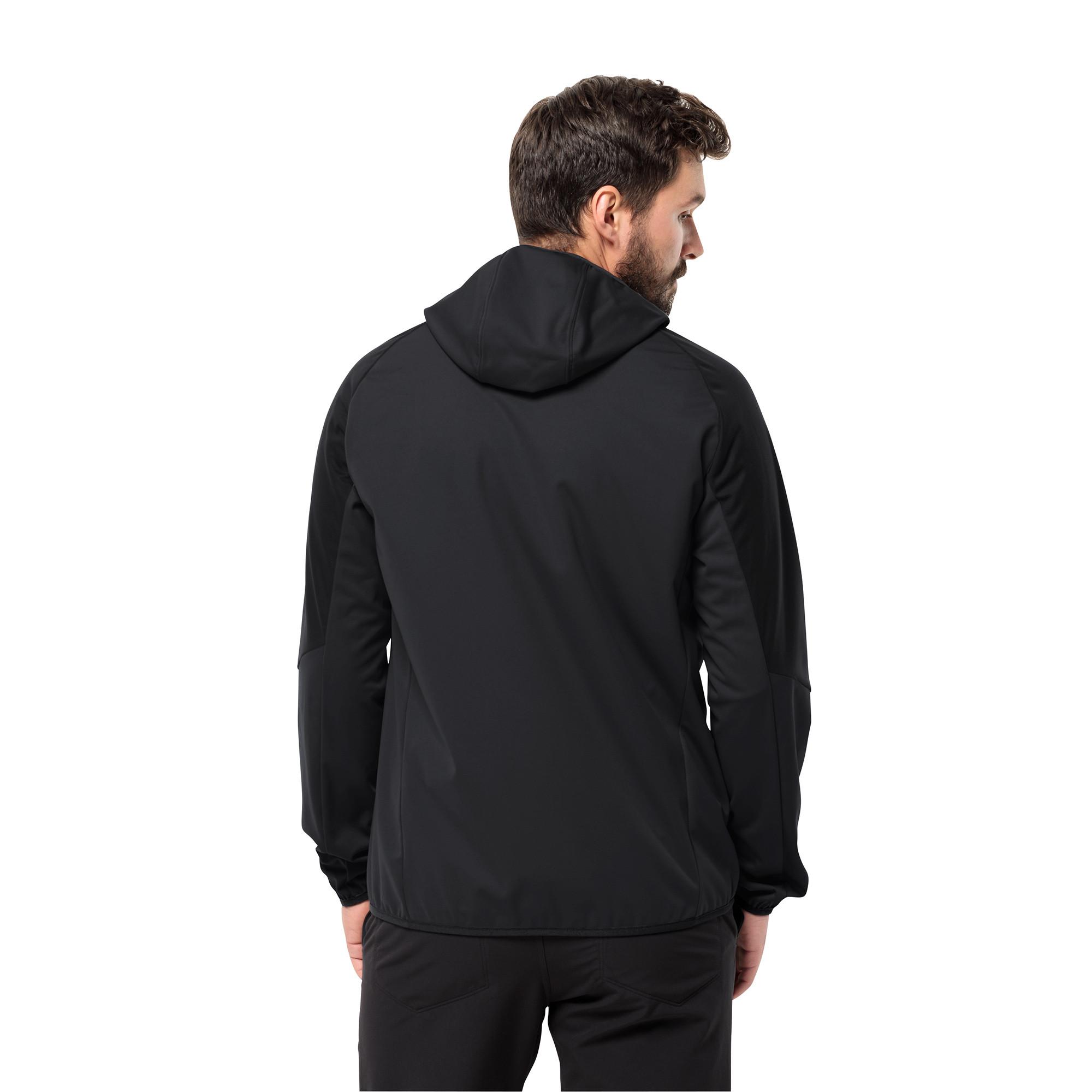 Jack Wolfskin Feldberg Hoody M Giacca di pile con cappuccio 