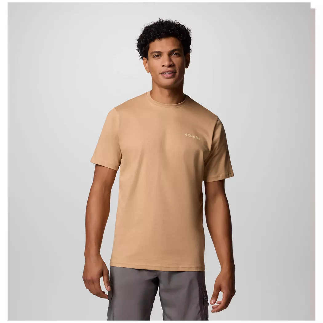 Columbia - T-Shirt, für Herren, Beige Größe S 2