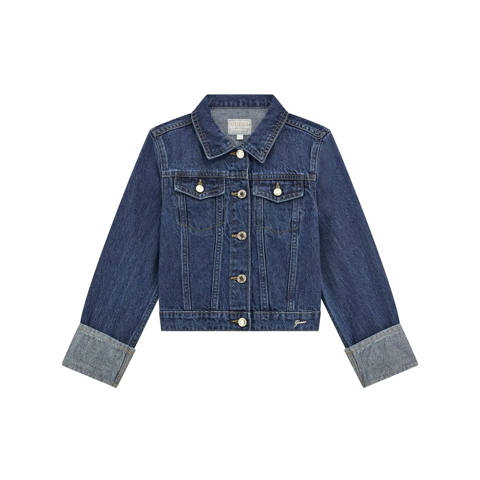 GUESS  Veste en jeans avec boutons 