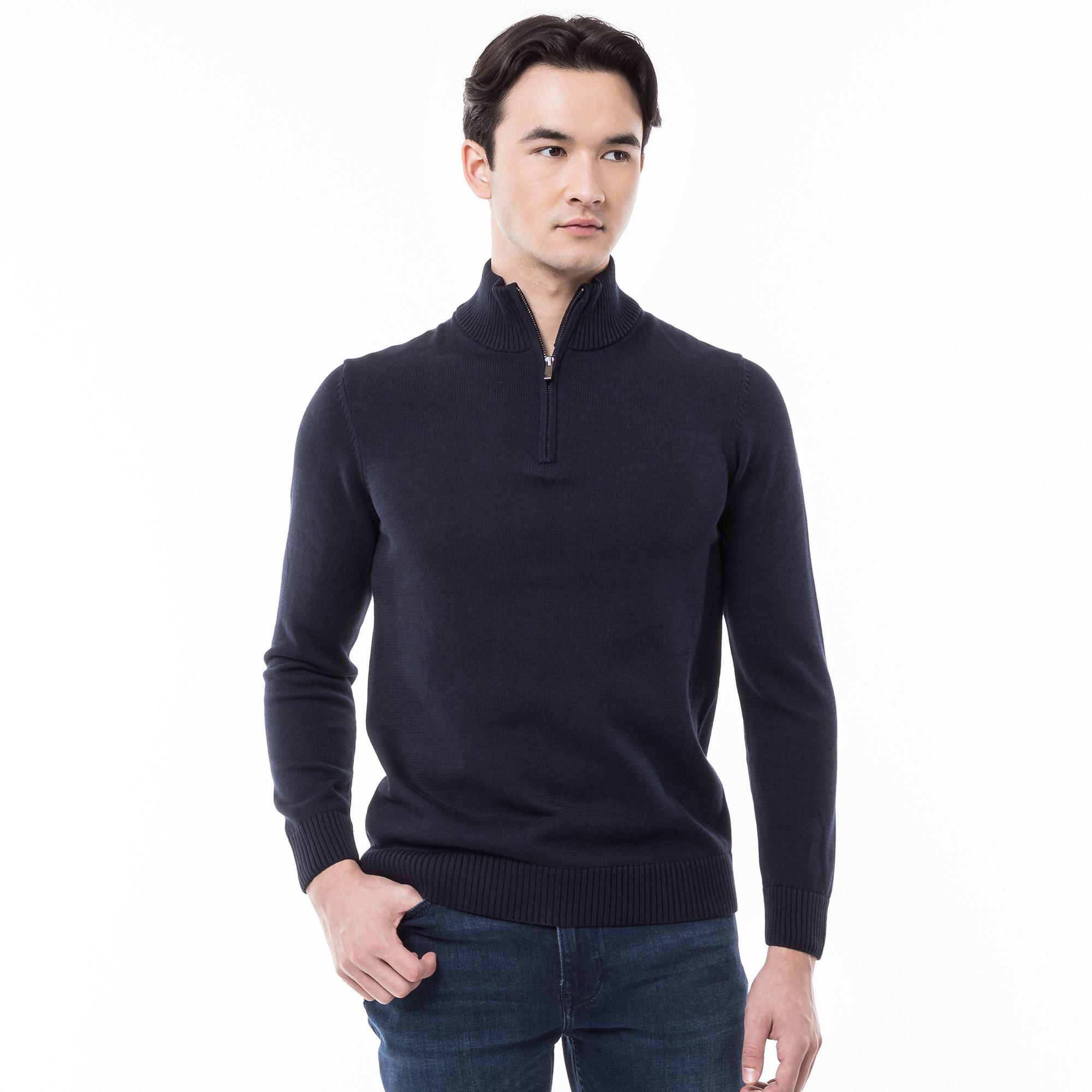 Manor Man Pull Half-Zip  