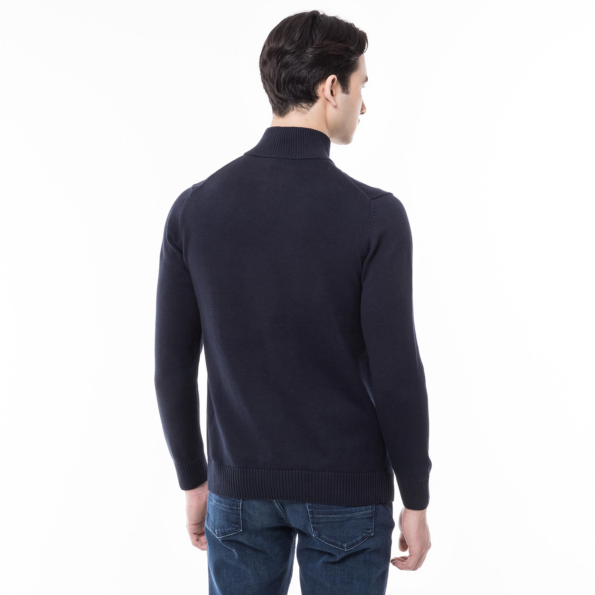 Manor Man  Maglia, half-zip 