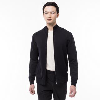 Manor Man  Cardigan, Rundhals 