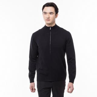 Manor Man  Cardigan, Rundhals 